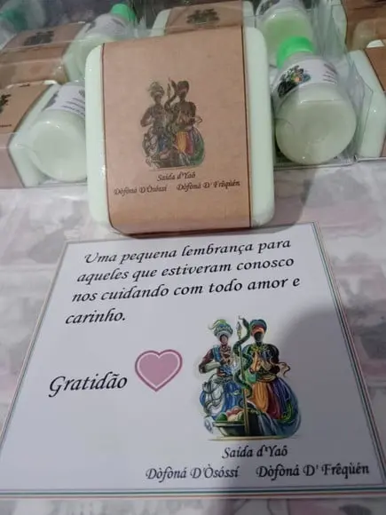Lembrancinha Orixás - Kit Iv
