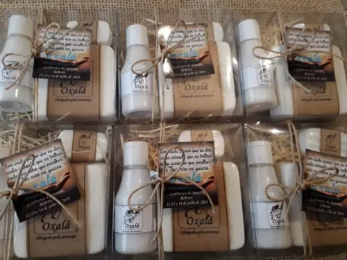 Lembrancinha Orixás - Kit Luxo