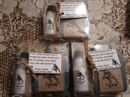 Lembrancinha Orixás - Kit Luxo