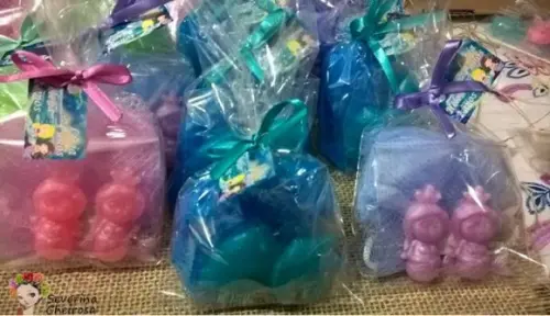 Lembrancinha Sereia/peixinhos