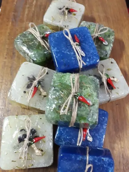 Linha Descarrego e Paz -kit com 3 Sabonetes