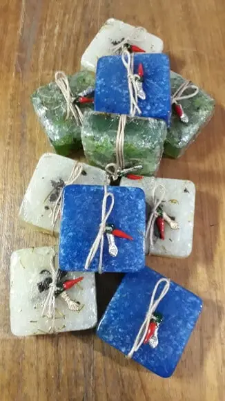 Linha Descarrego e Paz -kit com 3 Sabonetes