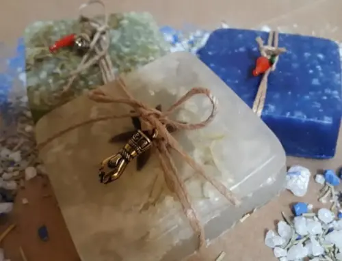Linha Descarrego e Paz -kit com 3 Sabonetes