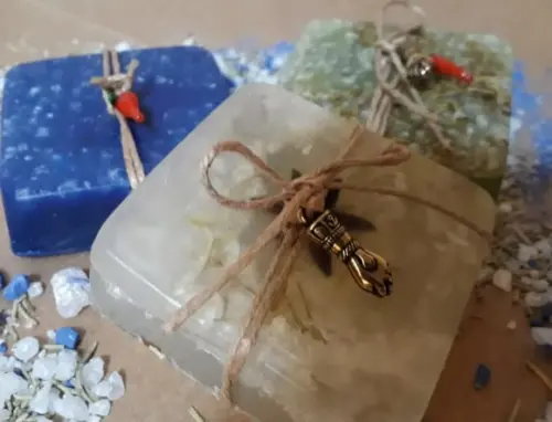 Linha Descarrego e Paz -kit com 3 Sabonetes