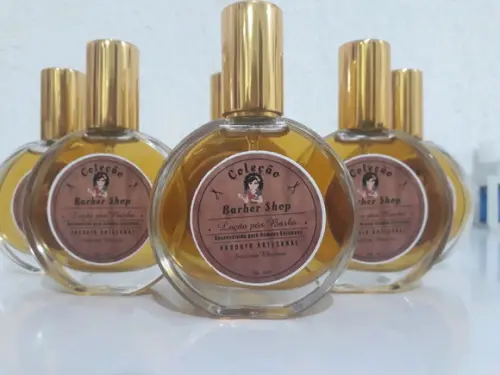 Loção Pós Barba 50 Mls - Vidro