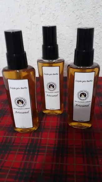 Loção Pós Barba 60 Mls - Lembrancinha Luxo