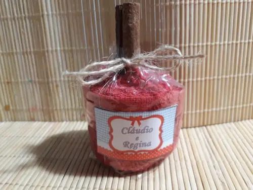Maça de toalha perfumada