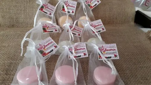 Macaron de Sabonete