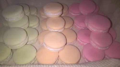 Macaron de Sabonete