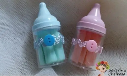 Mamadeira com Sabonetinhos