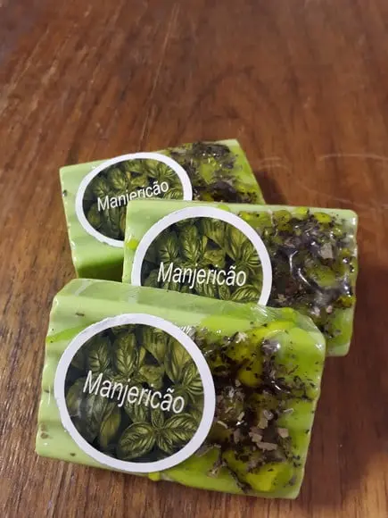 Manjericão - 100% Natural