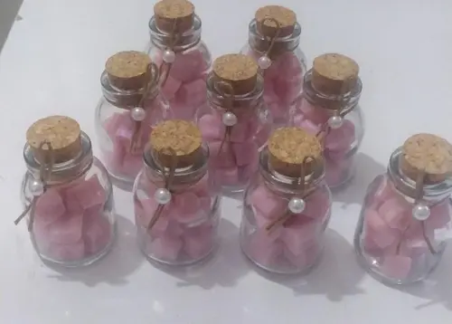 Mini Coração - Vidro Luxo