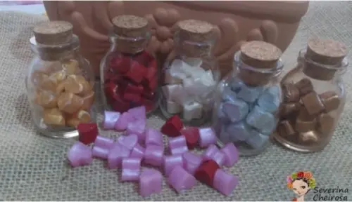 Mini Coração - Vidro Luxo