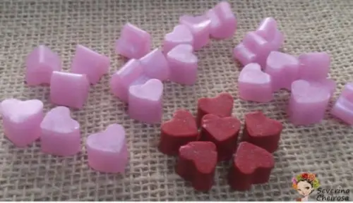 Mini Coração - Vidro Luxo