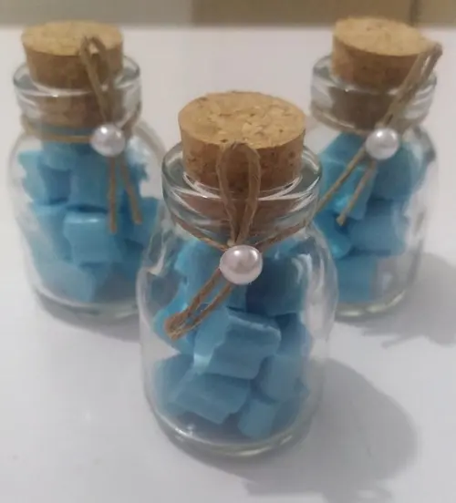 Mini Coração - Vidro Luxo