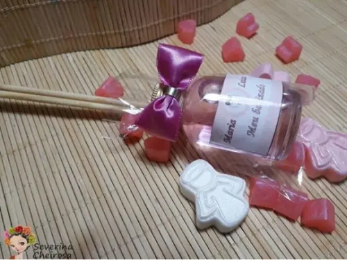 Mini Difusor Personalizado - Vidro