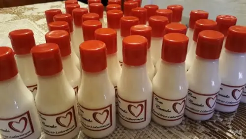 Mini Hidratante Personalizado - Lembrancinha