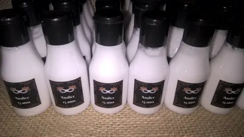 Mini Hidratante Personalizado - Lembrancinha