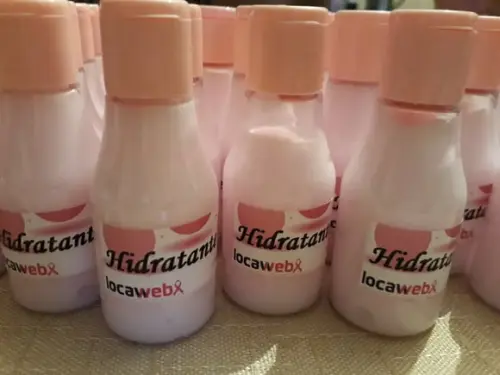 Mini Hidratante Personalizado - Lembrancinha