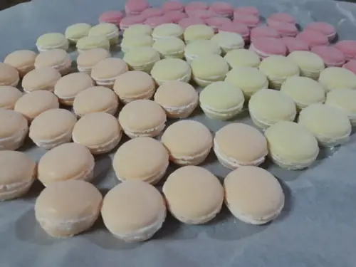 Mini Macaron (sabonete)