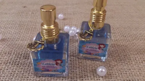 Mini Perfume - Luxo - Organza 20 Mls