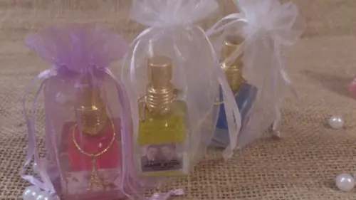 Mini Perfume - Luxo - Organza 20 Mls