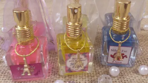 Mini Perfume - Luxo - Organza 20 Mls