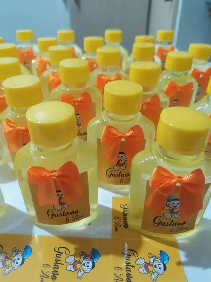 Mini Perfume - Turma da Monica