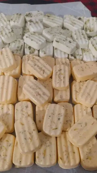 Mini Sabonete com ou sem Sementes