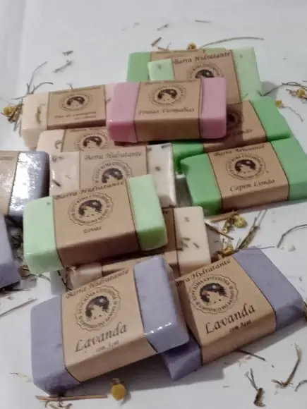 Mini Sabonete - Aromas - 20 Gramas