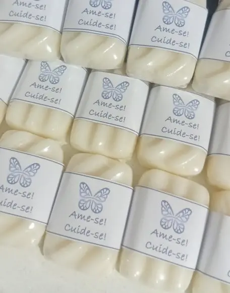Mini Sabonete Ix Personalizado Pousadas