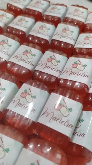 Mini Sabonete Ix Personalizado Pousadas