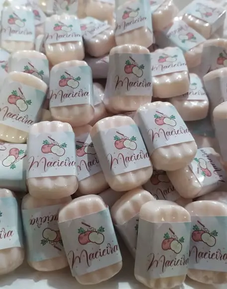 Mini Sabonete Ix Personalizado Pousadas