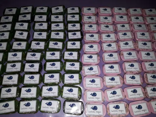 Mini Sabonete Personalizado