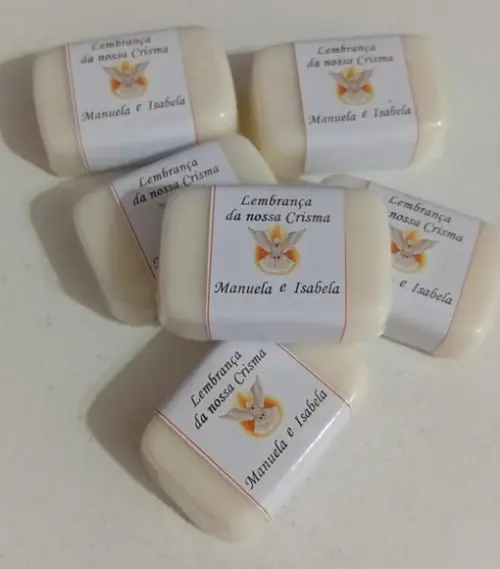 Mini Sabonete Personalizado 20 Gramas