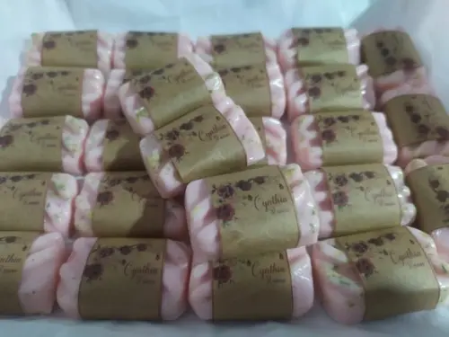 Mini Sabonetes Personalizado