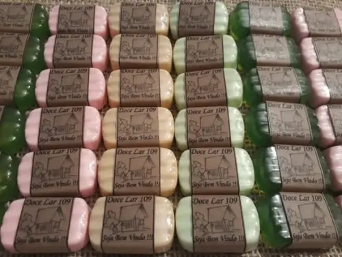 Mini Sabonetes Personalizado