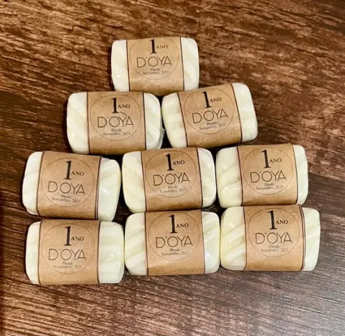 Mini Sabonetes Personalizado
