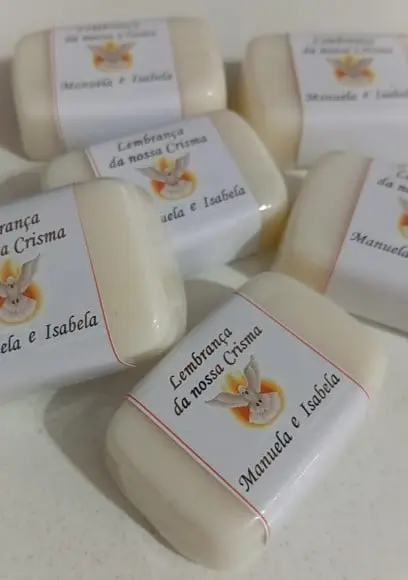 Mini Sabonete Personalizado 20 Gramas