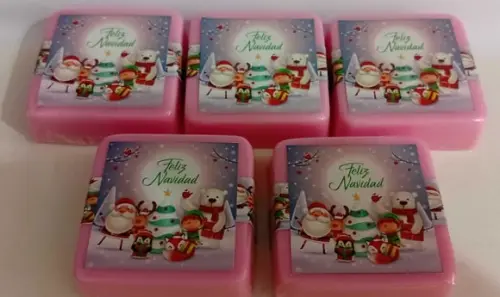 - Kit com 5 Sabonetes