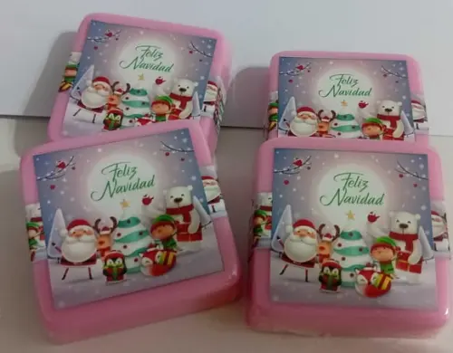 - Kit com 5 Sabonetes