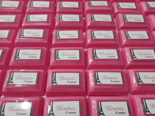 Sabonete Médio - Personalizado - 28 Gramas em ´dedia de 26 a 30