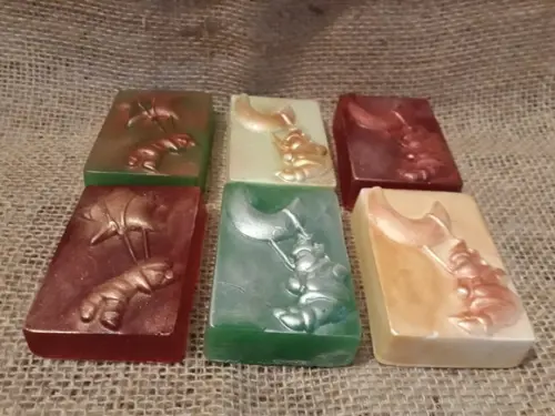 Natal Sabonete Papai Noel - Grande 120 Grs.