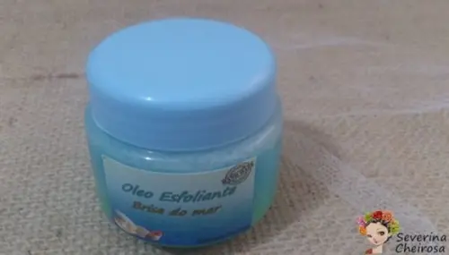 Óleo Esfoliante (Brisa do Mar)