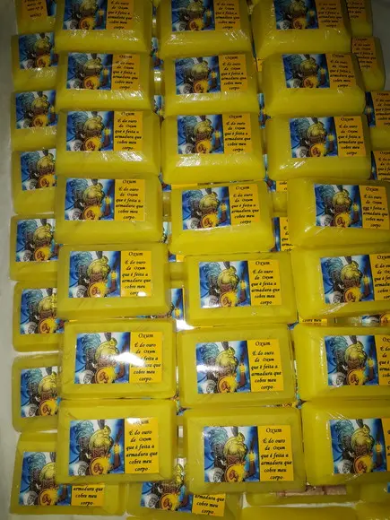 Orixás Sabonete - 28 Gramas