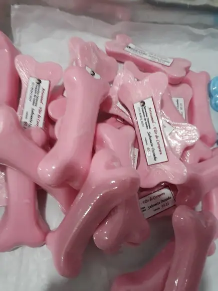 Ossinhos de sabonete