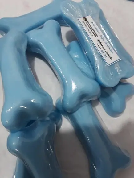 Ossinhos de sabonete