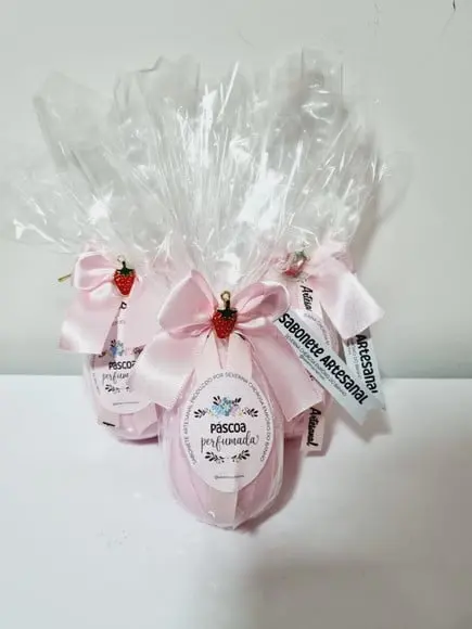 Ovo Médio Páscoa Perfumada (130g)