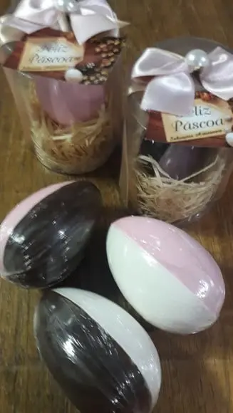Páscoa Perfumada - Sabonete Artesanal