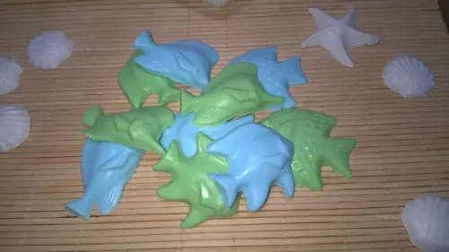 Peixinhos de Sabonete